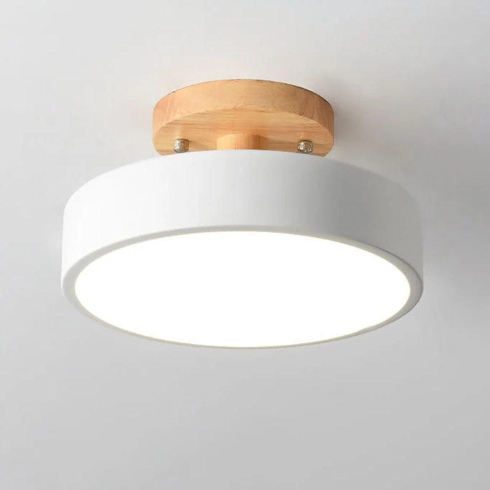 Nordique – Modern Semi-Flush LED Ceiling Light