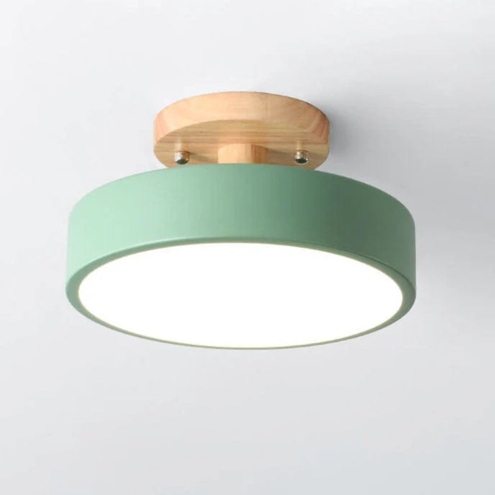 Nordique – Modern Semi-Flush LED Ceiling Light