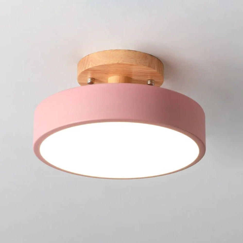 Nordique – Modern Semi-Flush LED Ceiling Light