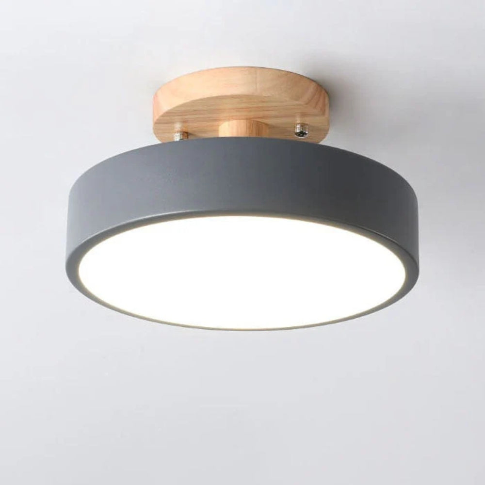 Nordique – Modern Semi-Flush LED Ceiling Light