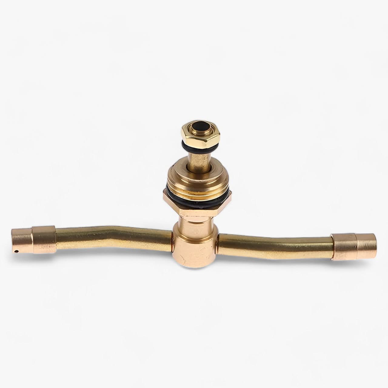 SpinJet Pro – 360° Brass Garden Sprinkler – Adjustable Watering System