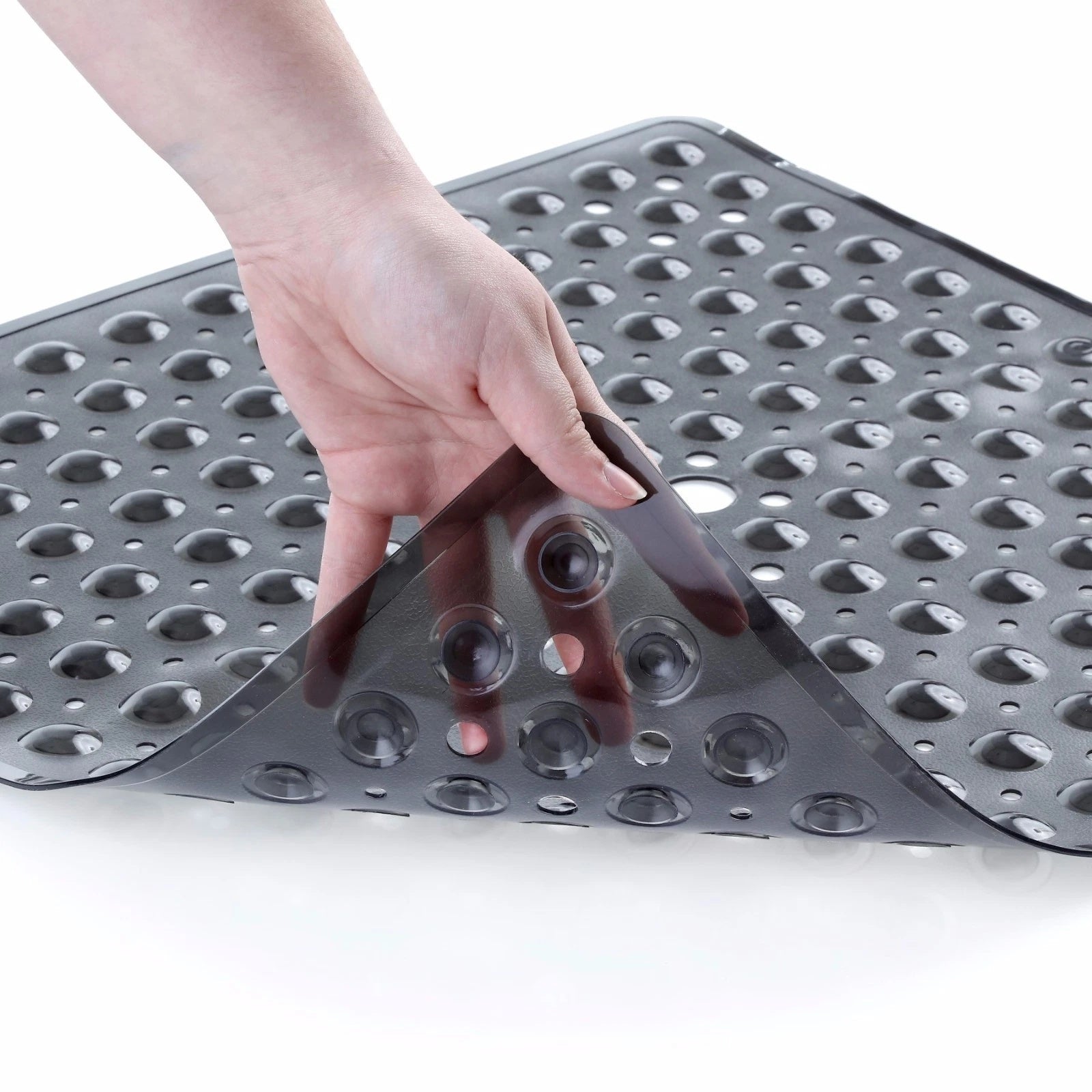 SafeSquare – Non-Slip Suction Shower Mat
