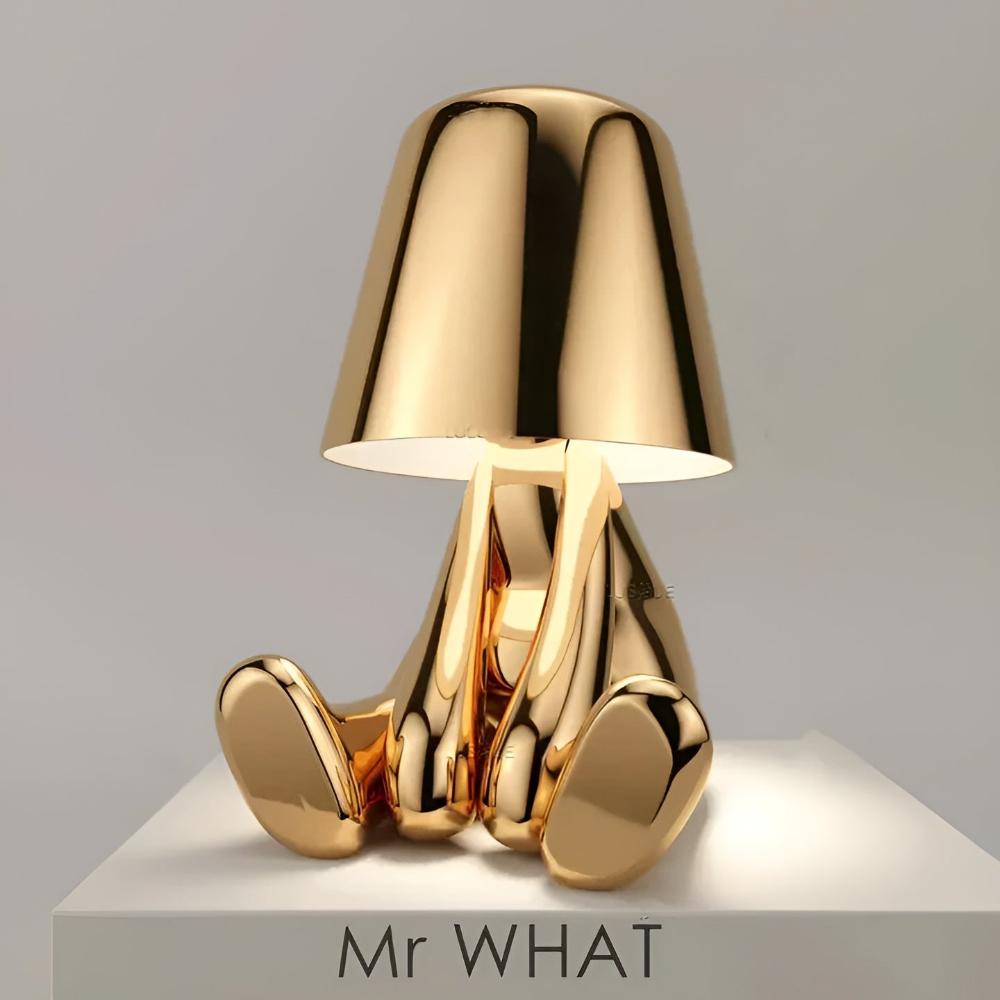 SilhouetteGlow – Modern Sculptural Lighting Decorative Table Lamp