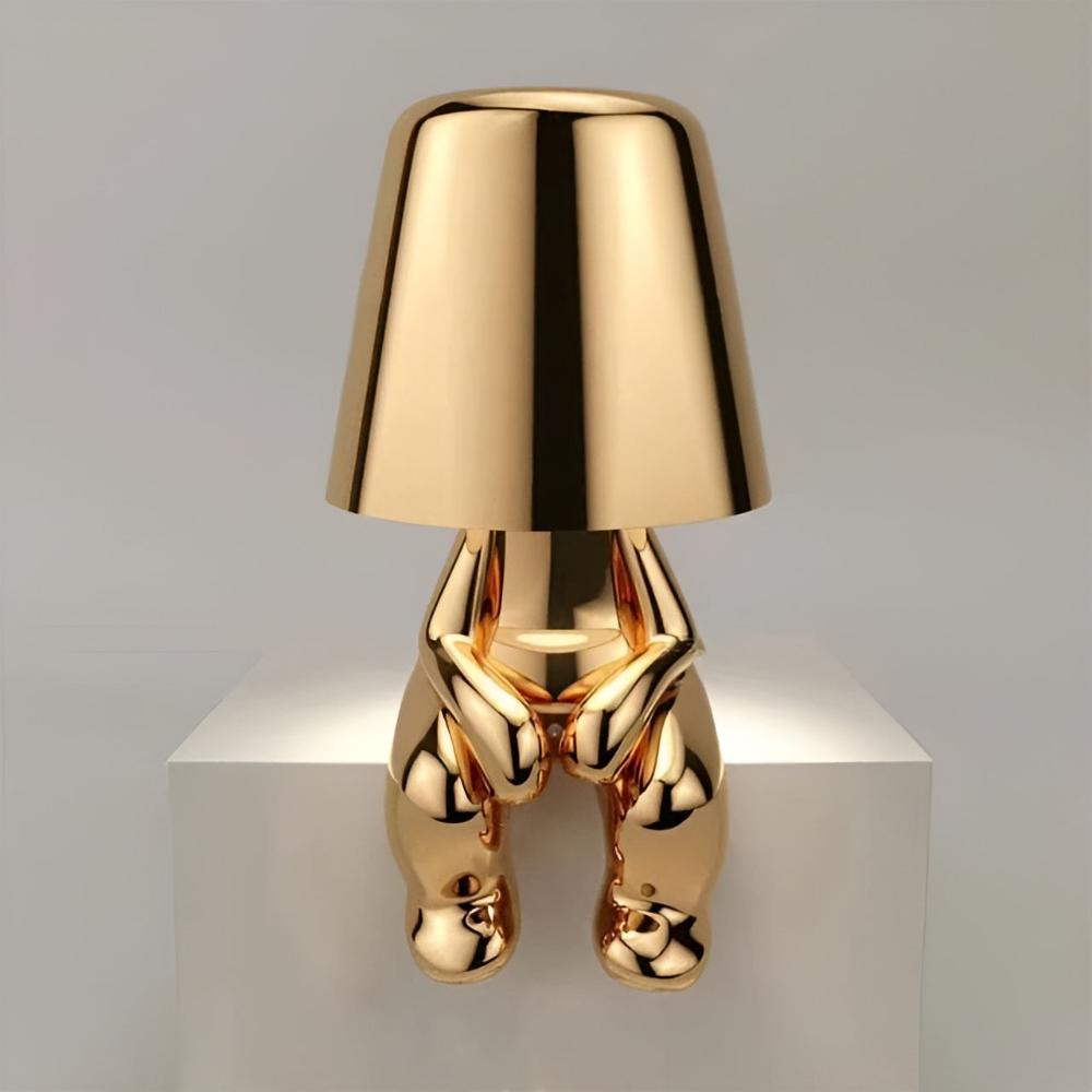 SilhouetteGlow – Modern Sculptural Lighting Decorative Table Lamp