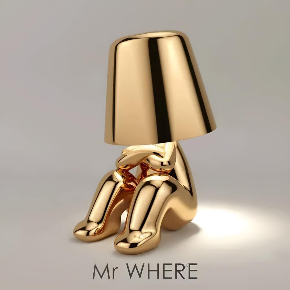 SilhouetteGlow – Modern Sculptural Lighting Decorative Table Lamp