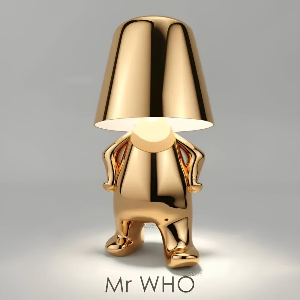 SilhouetteGlow – Modern Sculptural Lighting Decorative Table Lamp