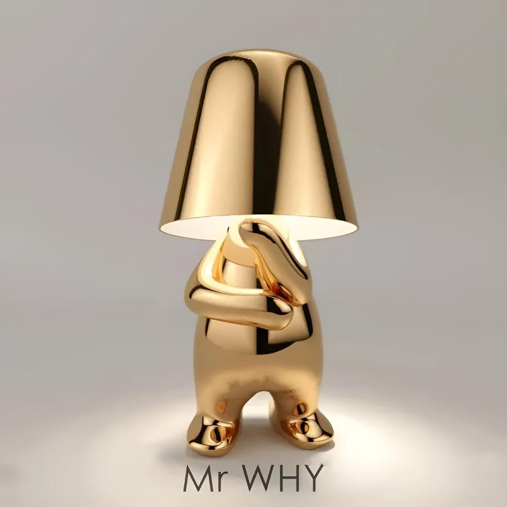 SilhouetteGlow – Modern Sculptural Lighting Decorative Table Lamp